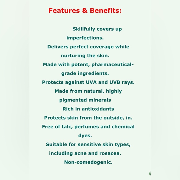 Glo minerals sheer tint - Picture 6 of 7